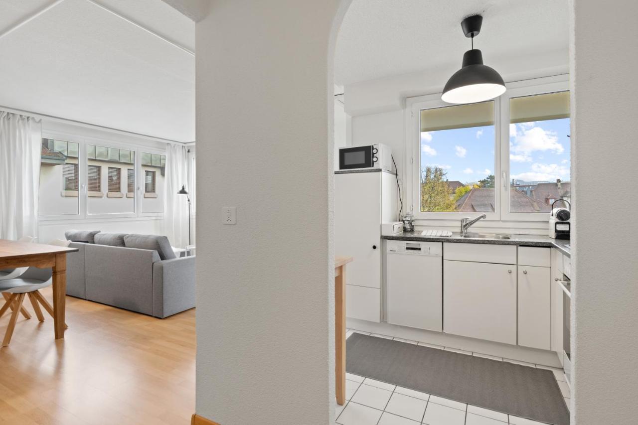Bright, Central & Modern Apartment Λουκέρνη Εξωτερικό φωτογραφία