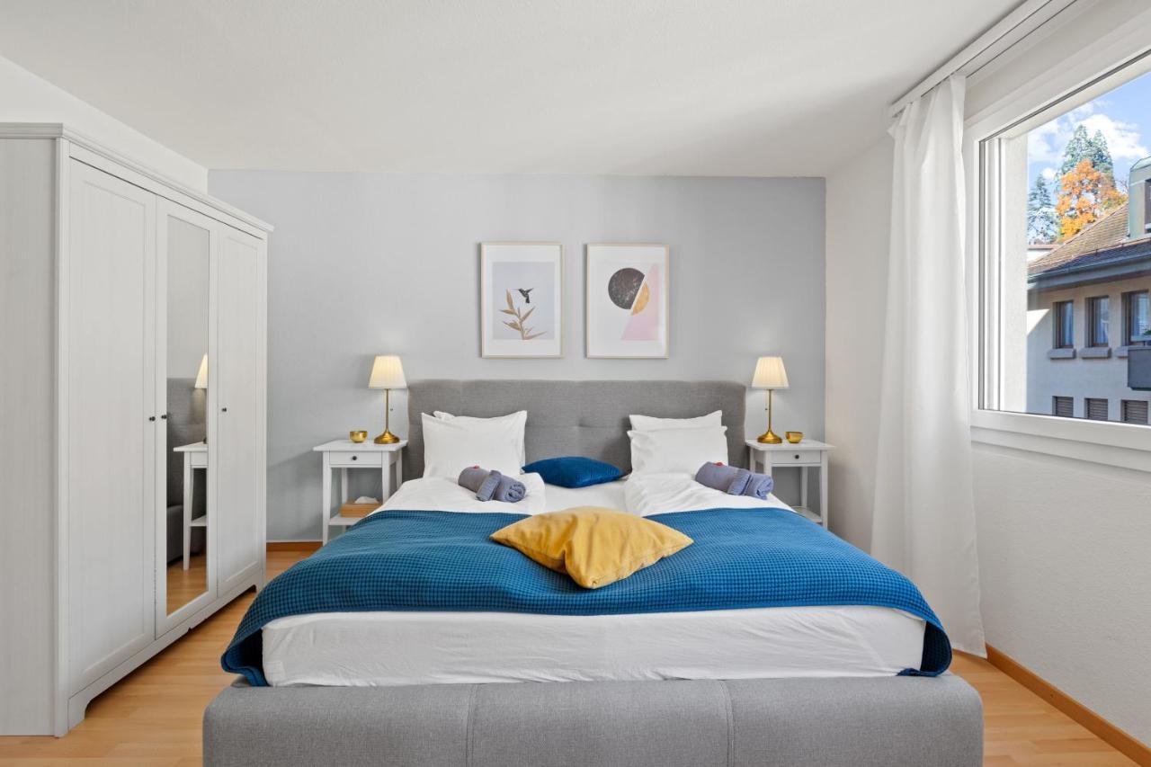 Bright, Central & Modern Apartment Λουκέρνη Εξωτερικό φωτογραφία