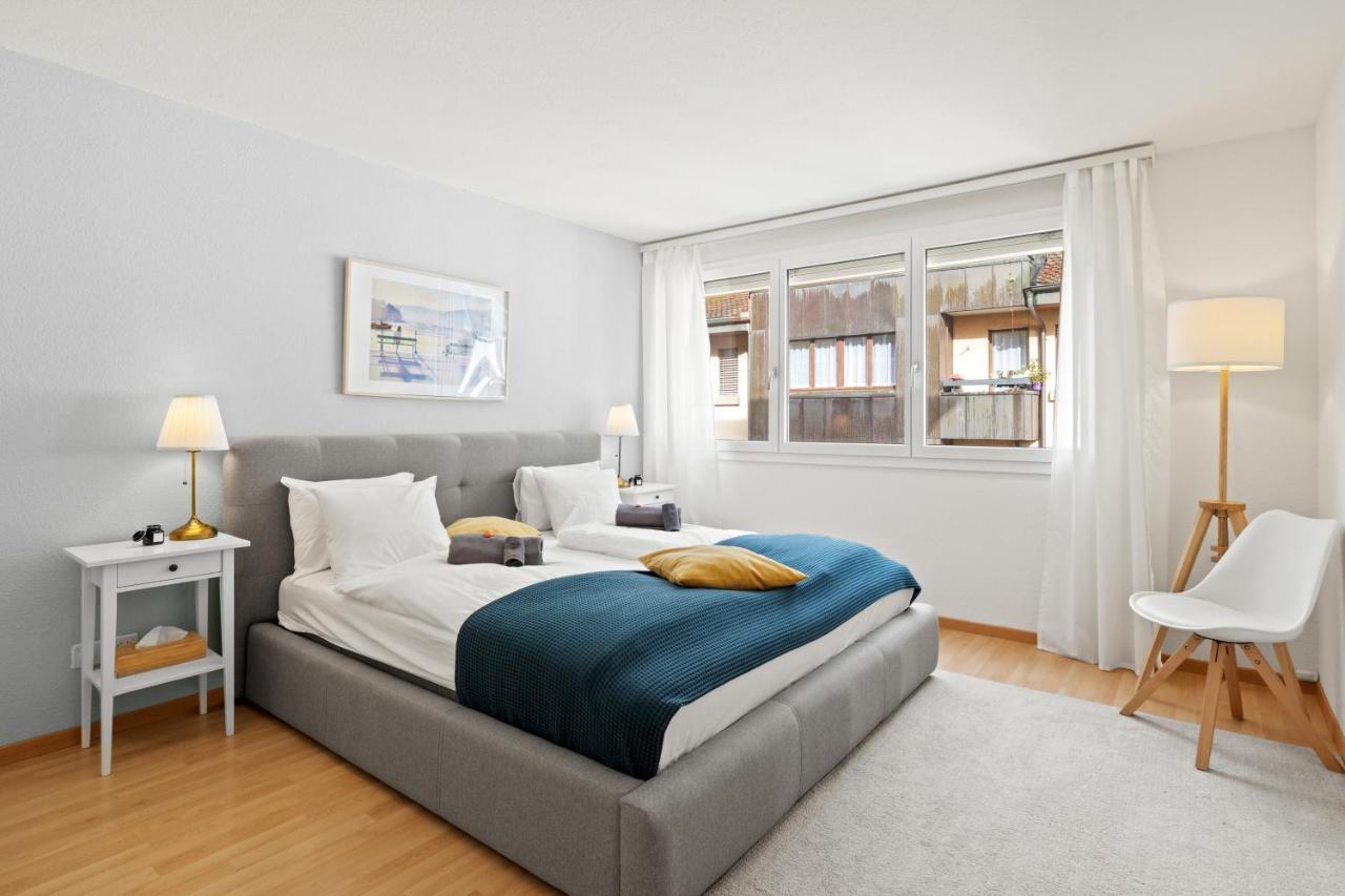 Bright, Central & Modern Apartment Λουκέρνη Εξωτερικό φωτογραφία